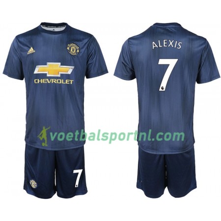 Manchester United ALEXIS 7 Kind Third Tenue 2018-19 Manchester United ALEXIS 7 Kind Third Tenue 2018-19